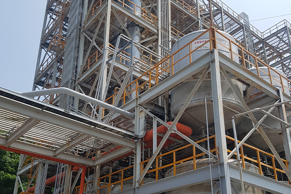 윈테크 화학공정 증류시설 제작 및 설치 사례