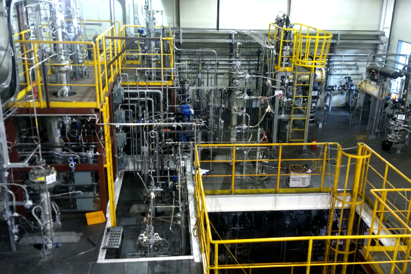 윈테크 화학플랜트 산업용 배관 설비 시공 사례