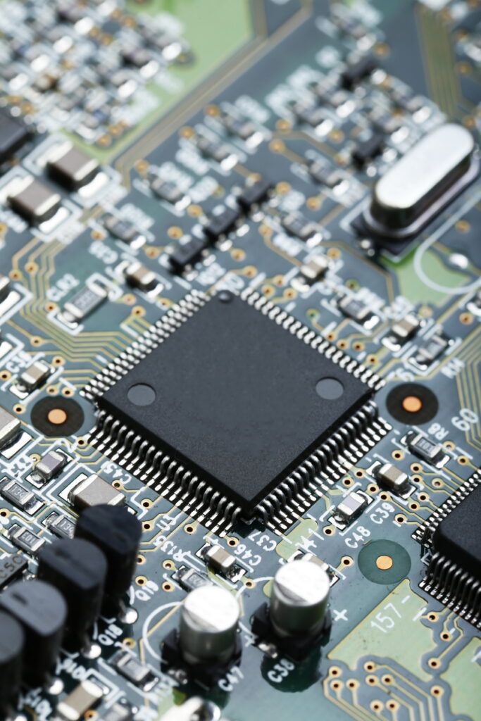 활성탄 흡착탑 15 closeup electronic circuit board with cpu microchip electronic components background