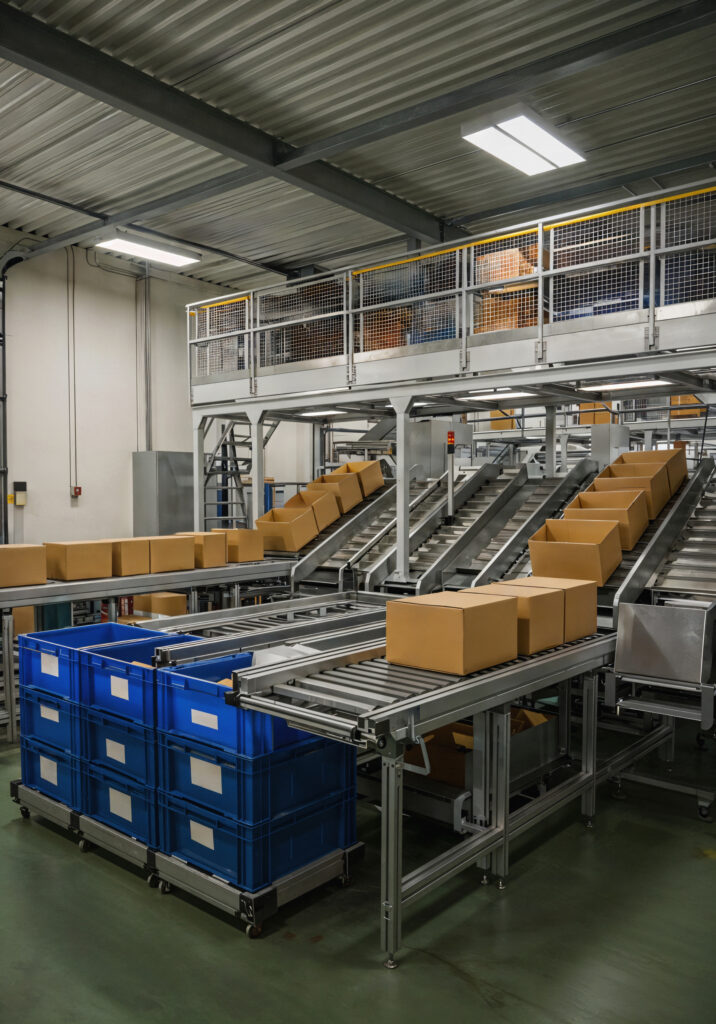활성탄 흡착탑 12 warehouse logistics sorting system